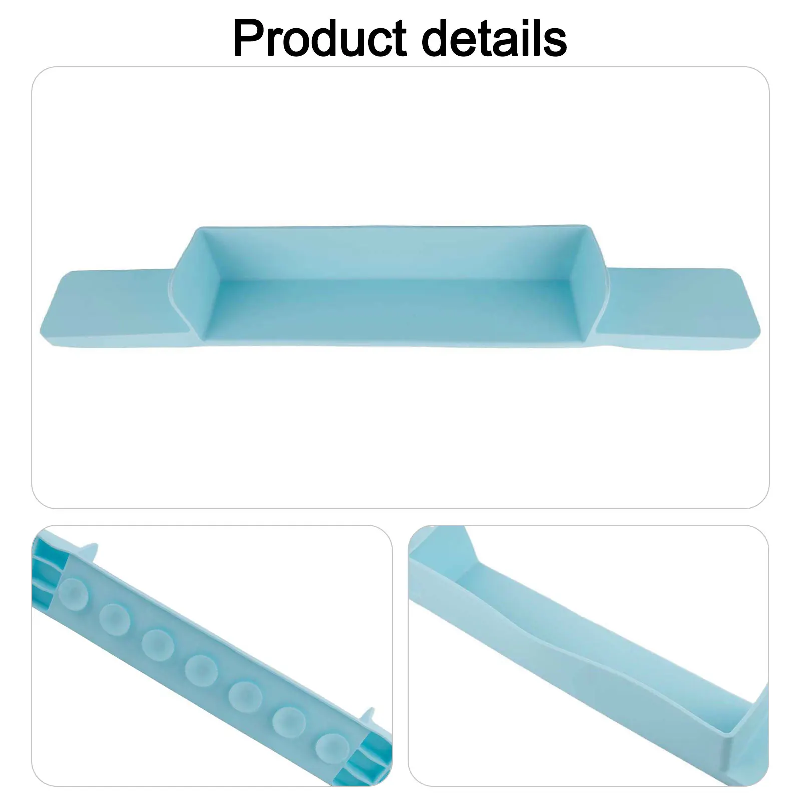 Barrier Water Spill Preventer Silicone Splash Guard Safe Heat-resistant Versatile Storage Hassle-free Maintenance
Barrier Water Spill Preventer Silicone Splash Guard Safe Heat-resistant Versatile Storage Hassle-free Maintenance