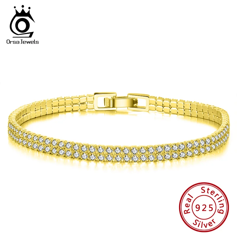 ORSA JEWELS Роскошные теннисные браслеты с цирконием 2 мм, серебро 925 пробы, женский Iced Out, циркон, позолоченный 14 карат, женский браслет, ювелирное изделие, подарок SB118
ORSA JEWELS Роскошные теннисные браслеты с цирконием 2 мм, серебро 925 пробы, женский Iced Out, циркон, позолоченный 14 карат, женский браслет, ювелирное изделие, подарок SB118