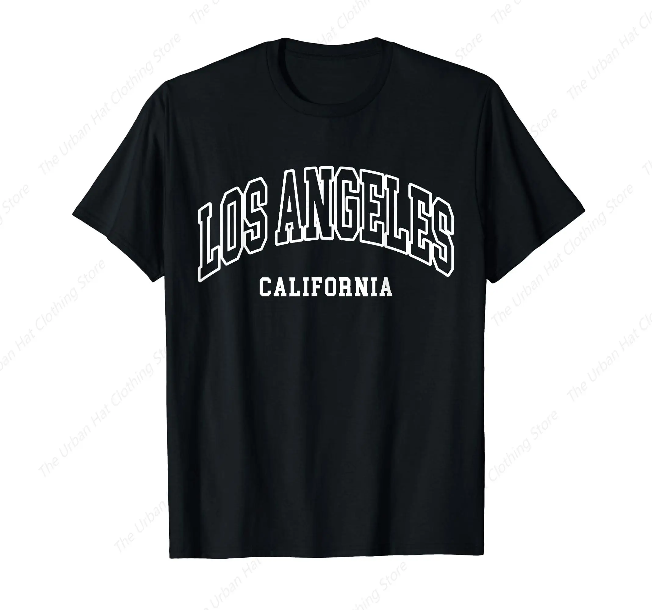 Футболка Los Angeles -California Мужская классическая, Модная хлопковая Повседневная рубашка с круглым вырезом и коротким рукавом, Топ
Футболка Los Angeles -California Мужская классическая, Модная хлопковая Повседневная рубашка с круглым вырезом и коротким рукавом, Топ