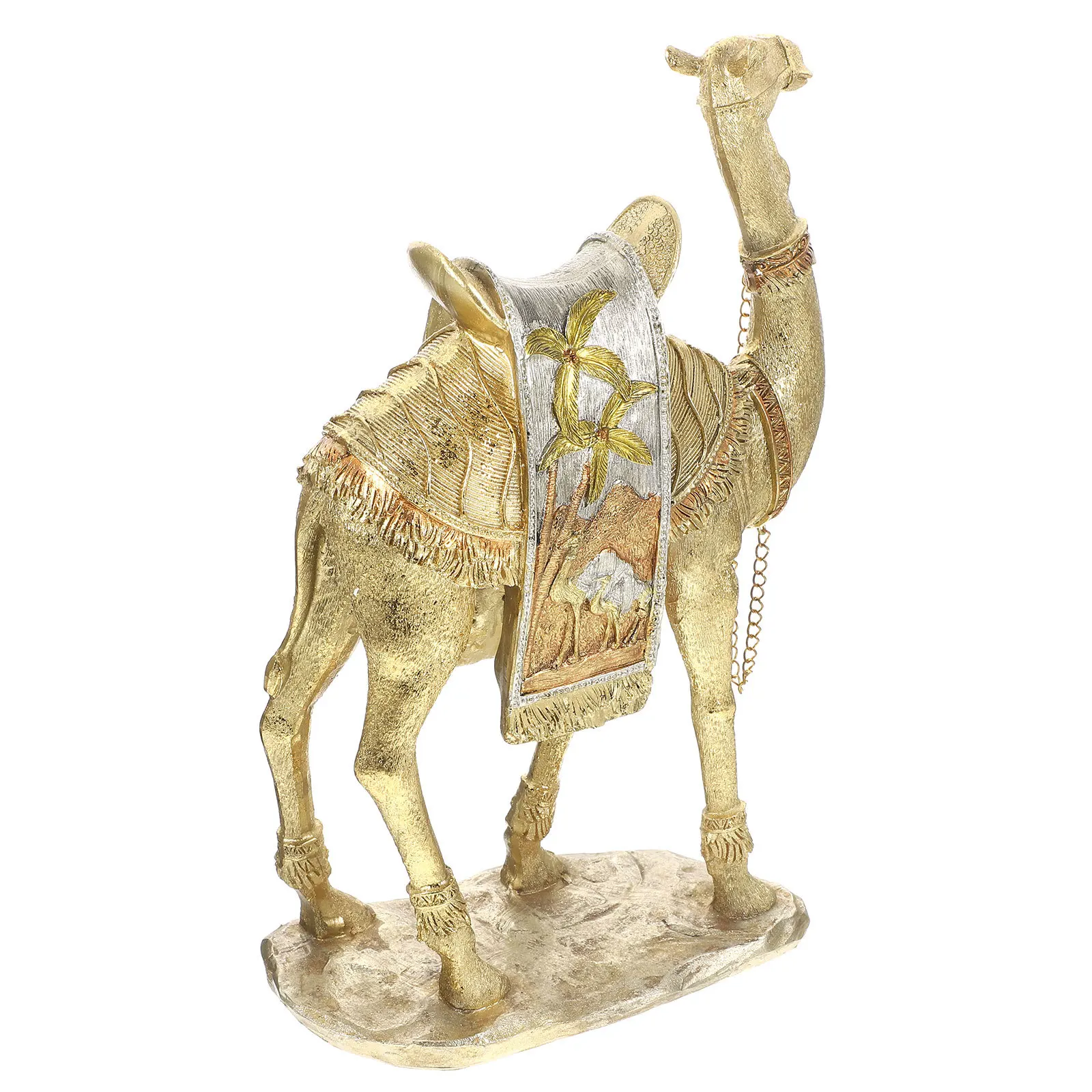 Resin Camel Statue Middle East Classical Style Random Color Desktop Decoration Small Ornament Camel Figurine
Resin Camel Statue Middle East Classical Style Random Color Desktop Decoration Small Ornament Camel Figurine