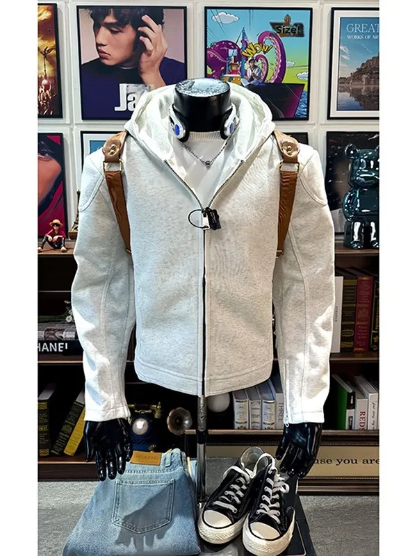 Men's Zipper Hoodie ort Jaet Motorcycle Sle ey Floral Autumn Heavyweight Casual Faion Boxy Fit Long Sve Sweatirt
Men's Zipper Hoodie ort Jaet Motorcycle Sle ey Floral Autumn Heavyweight Casual Faion Boxy Fit Long Sve Sweatirt