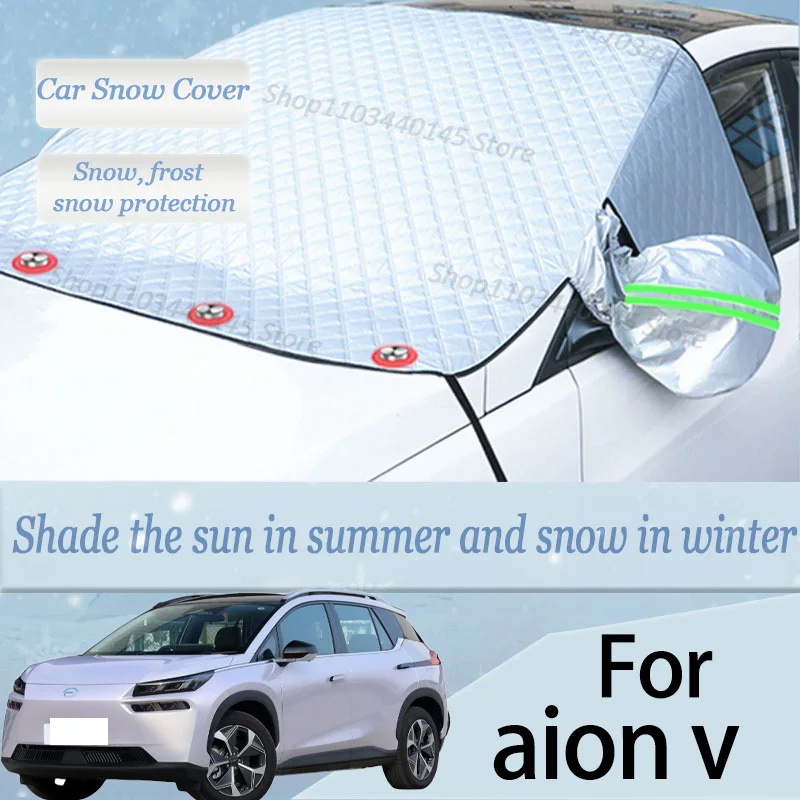 For Aion v car Snow Windscreen, Snow, Frost, Dust and UV Visor, Winter car clothing, thick magnetic
For Aion v car Snow Windscreen, Snow, Frost, Dust and UV Visor, Winter car clothing, thick magnetic