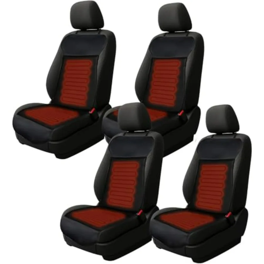 Car Seat Cover Black Leather Seat Covers for Cars Comfortable Full Back Support Promote Blood Circulation Relieve Fatigue 4 Car
Car Seat Cover Black Leather Seat Covers for Cars Comfortable Full Back Support Promote Blood Circulation Relieve Fatigue 4 Car