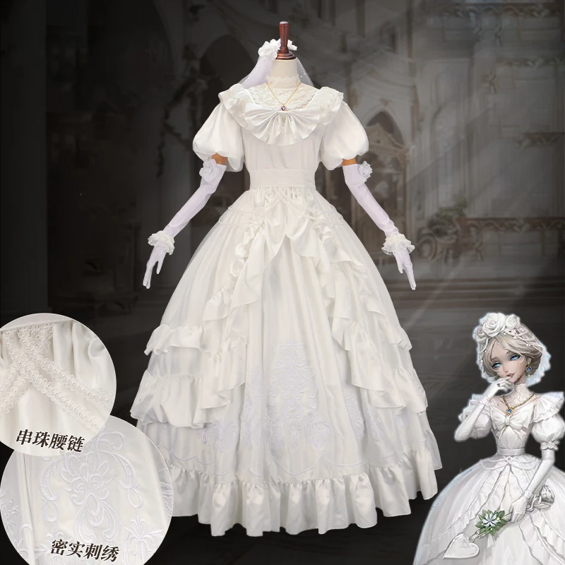 Кровавая Королева Обещанный День Косплей Платье Игра IdentityV Косплей Костюм Для Взрослых Женщин Хэллоуин Косплей Униформа Вечеринка
Кровавая Королева Обещанный День Косплей Платье Игра IdentityV Косплей Костюм Для Взрослых Женщин Хэллоуин Косплей Униформа Вечеринка