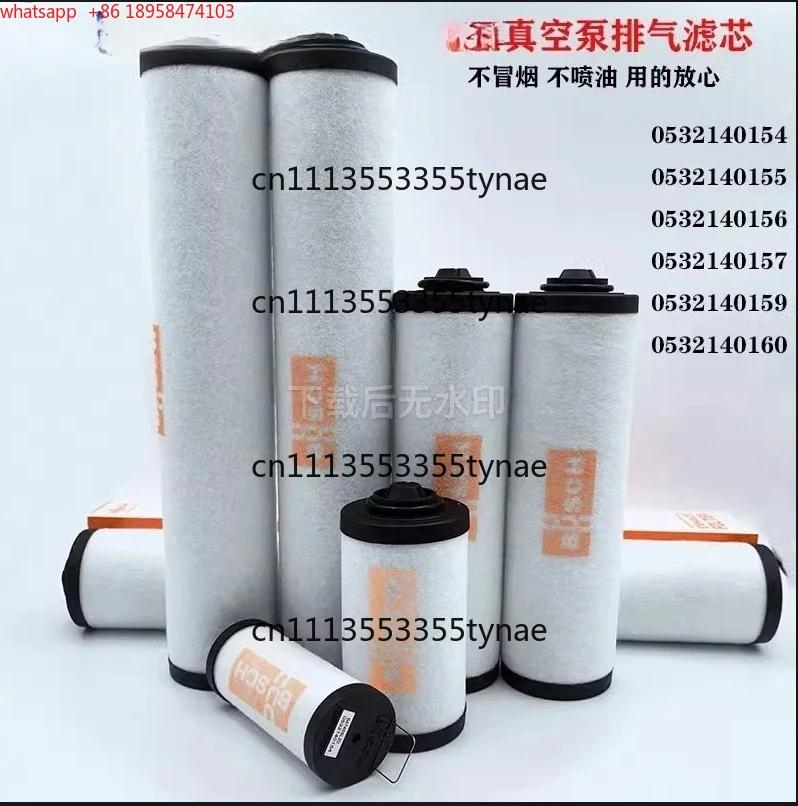 Vacuum Pump Filter Element 0532140159 0532140157 0532140156 RA0302 Oil Mist Separator RA0100 Exhaust Filter Element XD-100
Vacuum Pump Filter Element 0532140159 0532140157 0532140156 RA0302 Oil Mist Separator RA0100 Exhaust Filter Element XD-100