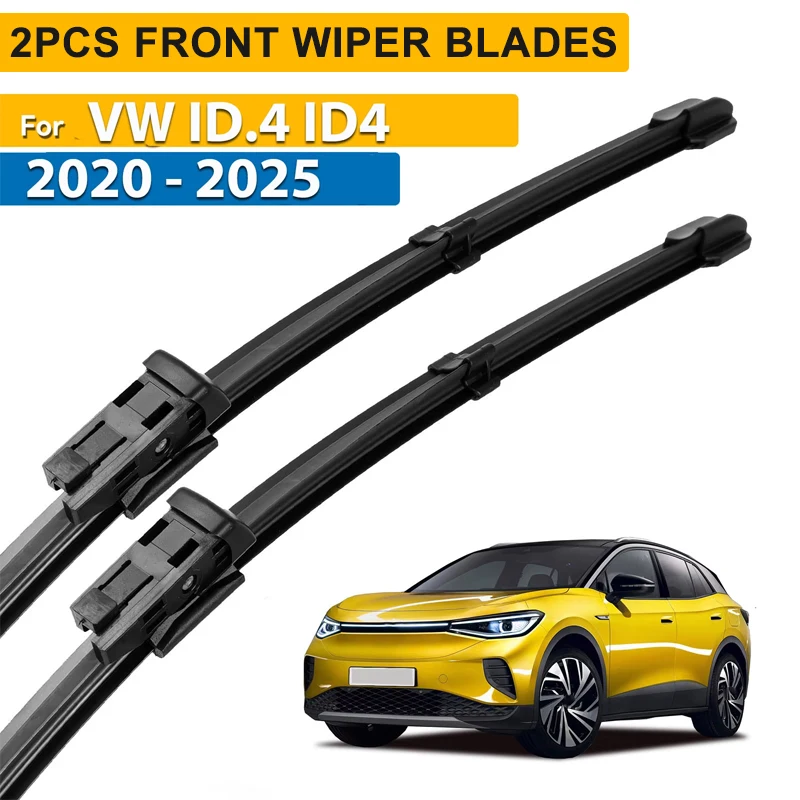 Wiper LHD Front Wiper Blades For VW ID.4 ID4 2020 - 2025 Windshield Windscreen Clean Window Car Rain Brushes 28"+18"
Wiper LHD Front Wiper Blades For VW ID.4 ID4 2020 - 2025 Windshield Windscreen Clean Window Car Rain Brushes 28"+18"