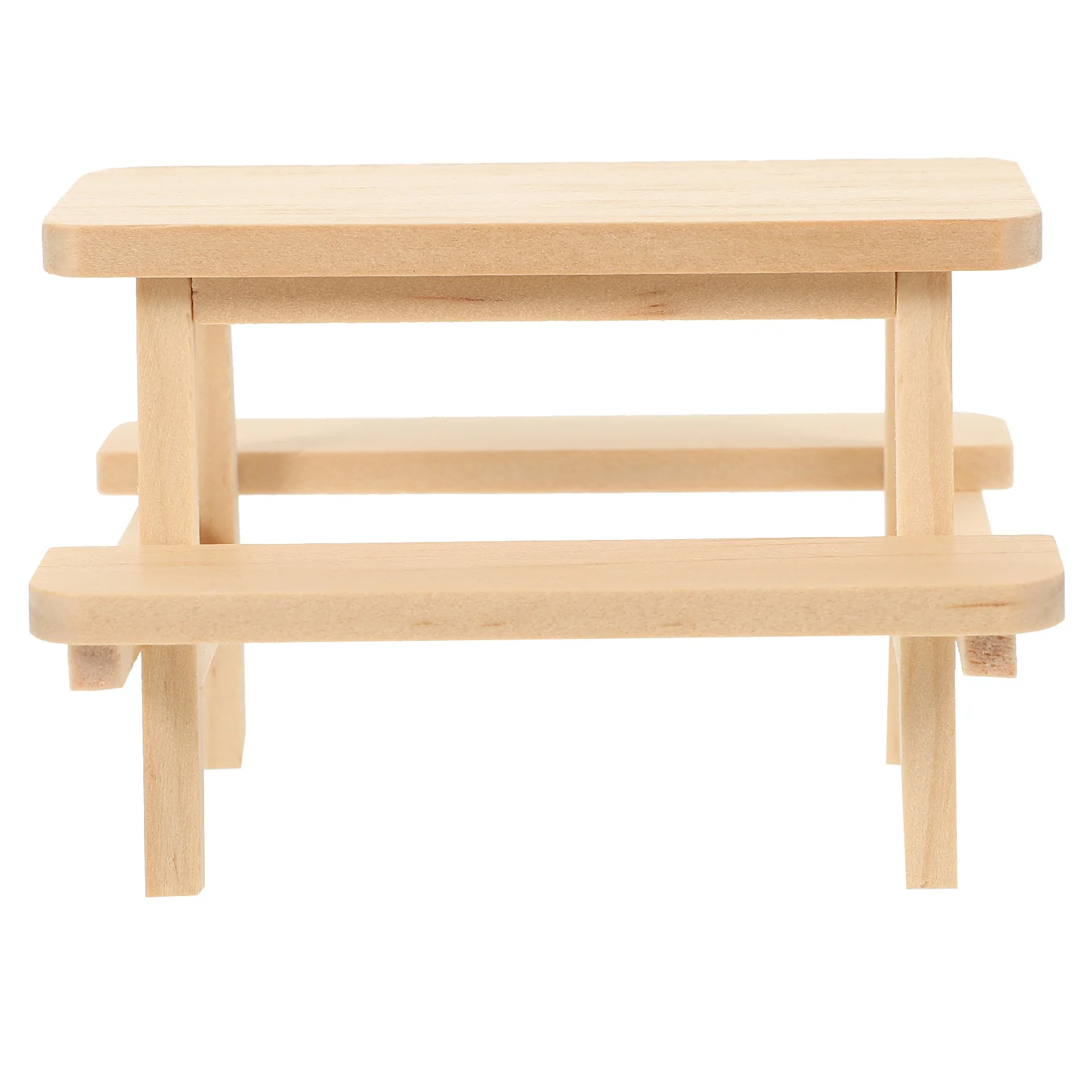 Dollhouse Table Mini Picnic Prop Miniature Wood Girl Model Wooden Furniture Outdoor
Dollhouse Table Mini Picnic Prop Miniature Wood Girl Model Wooden Furniture Outdoor