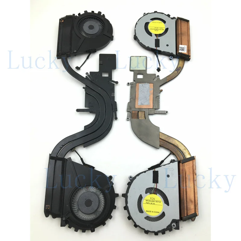 Вентилятор охлаждения процессора и графического процессора с радиатором для HP ZBook-17 Studio-G3 Series 840960-001
Вентилятор охлаждения процессора и графического процессора с радиатором для HP ZBook-17 Studio-G3 Series 840960-001