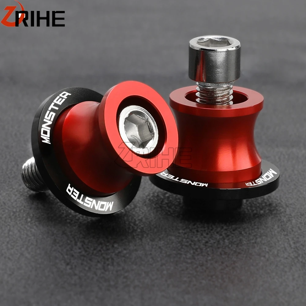 MONSTER 1200 S/R M1100 S/EVO 8MM Motorcycle Swingarm Spools slider stand screws FOR DUCATI 797 400 695 680 750 821 M900 797 796
MONSTER 1200 S/R M1100 S/EVO 8MM Motorcycle Swingarm Spools slider stand screws FOR DUCATI 797 400 695 680 750 821 M900 797 796