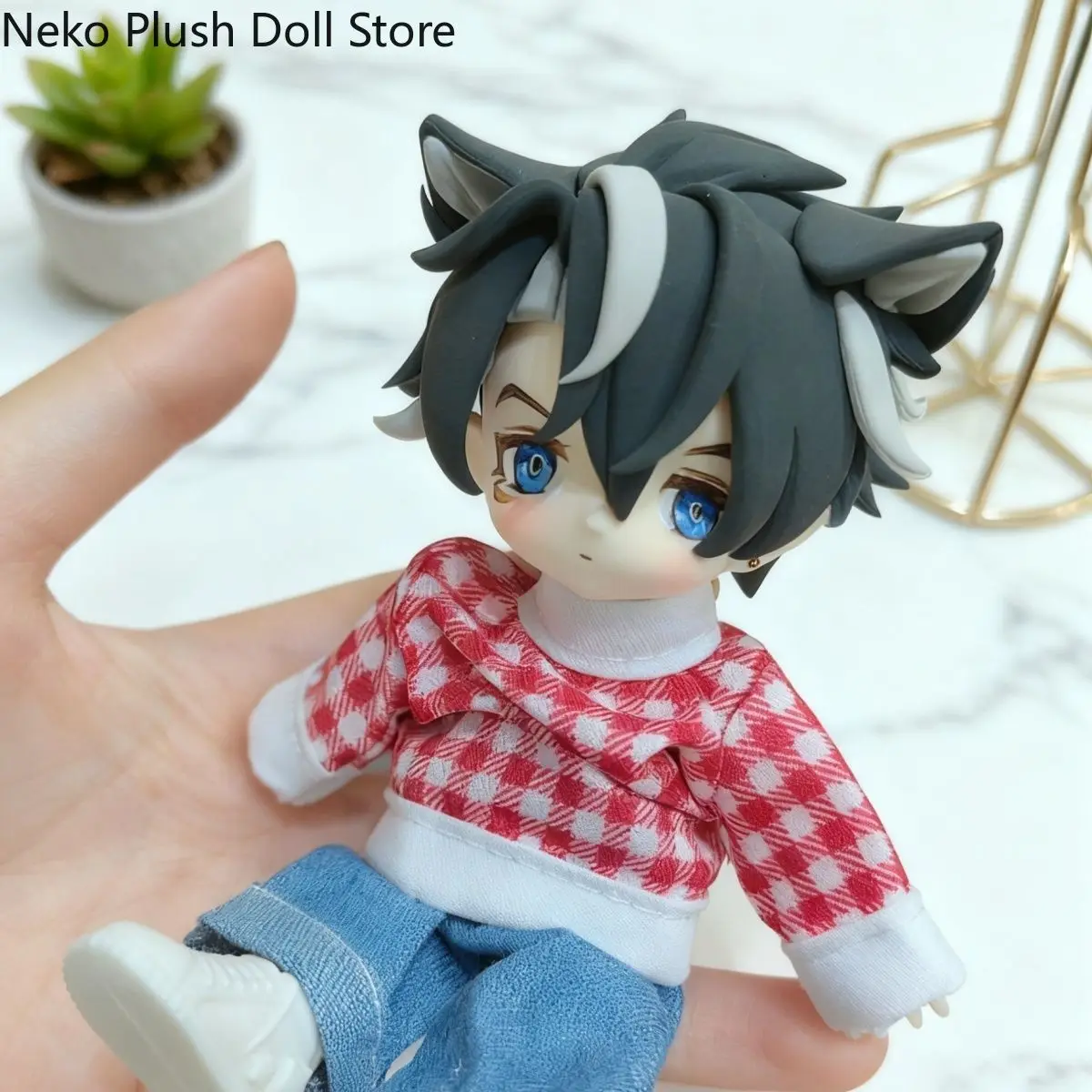 Genshin Impact Kinich Scaramouche Wanderer Xiao Furina Wriothesley Ultra-light Clay Movable Figure Ornament Anime Cosplay
Genshin Impact Kinich Scaramouche Wanderer Xiao Furina Wriothesley Ultra-light Clay Movable Figure Ornament Anime Cosplay