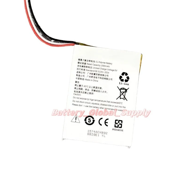 Y50BT P083040-Q02 1000mah Battery High Quality Fast Delivery Brand New 1pcs
Y50BT P083040-Q02 1000mah Battery High Quality Fast Delivery Brand New 1pcs
