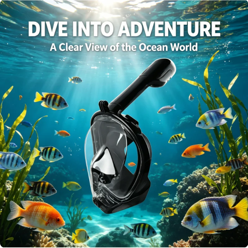 Waterproof Anti Fog Full Face Diving Mask Underwater Scuba Snorkel Mask Outdoor Swimming Diving Equipment
Waterproof Anti Fog Full Face Diving Mask Underwater Scuba Snorkel Mask Outdoor Swimming Diving Equipment
