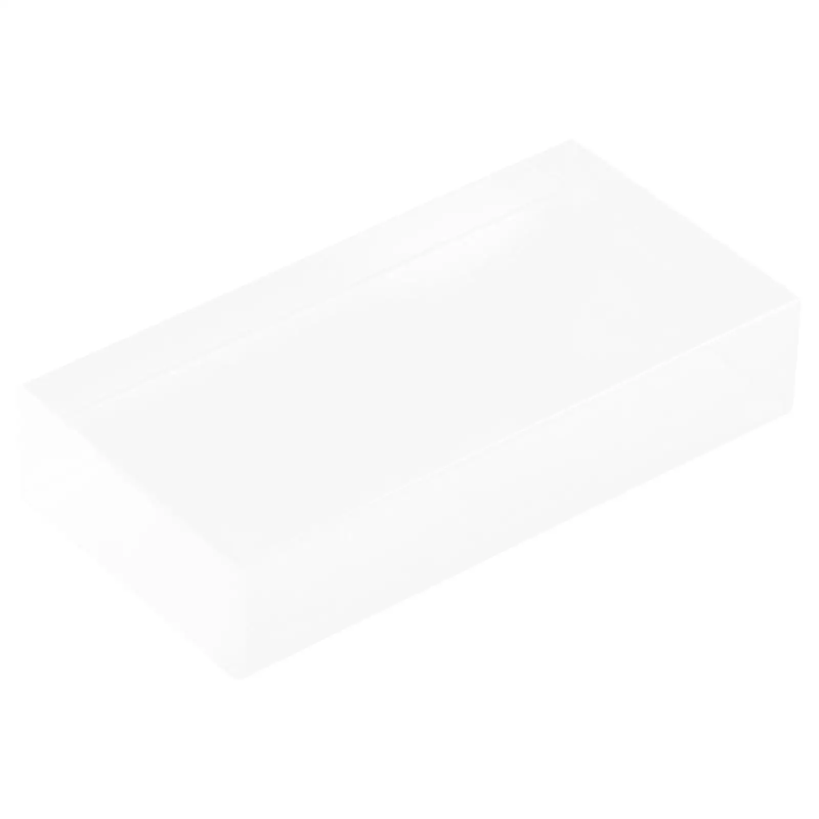 Rectangular Frosted Glass Block for Physics Experiments Refraction Teaching Instrument Optical Equipment Sturdy Comfortable
Rectangular Frosted Glass Block for Physics Experiments Refraction Teaching Instrument Optical Equipment Sturdy Comfortable