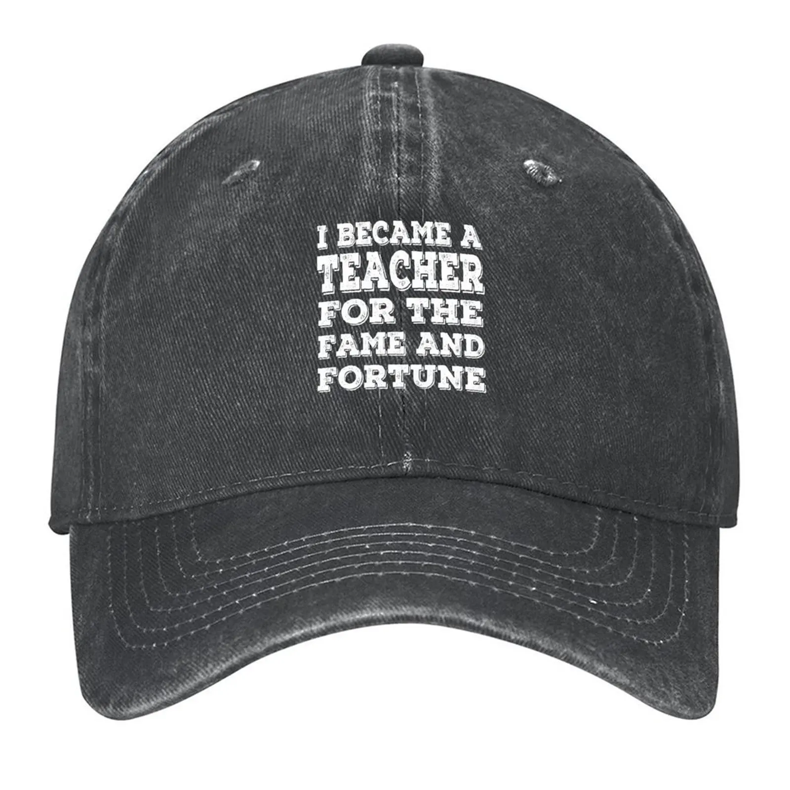 I Became A Teacher For The Fame and Fortune Baseball Cap Military Cap Man Luxury Cap western Hat Sunscreen For Women 2025 Men's
I Became A Teacher For The Fame and Fortune Baseball Cap Military Cap Man Luxury Cap western Hat Sunscreen For Women 2025 Men's
