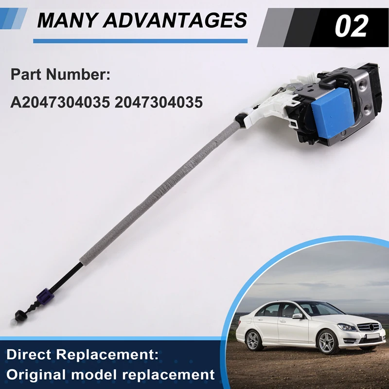 A2047304035 Car Rear Right Door Lock Actuator For Mercedes Benz C-Class E-Class GLK SLS 2007-2015 2047304035
A2047304035 Car Rear Right Door Lock Actuator For Mercedes Benz C-Class E-Class GLK SLS 2007-2015 2047304035