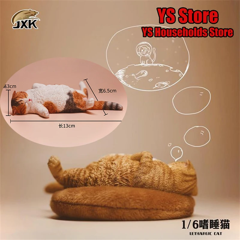 JXK070 1/6 Lethargic Кот Толстый Кот Милая Мини модель животного для 12 дюймов солдат экшн-фигурка питомца сцена аксессуары модные украшения
JXK070 1/6 Lethargic Кот Толстый Кот Милая Мини модель животного для 12 дюймов солдат экшн-фигурка питомца сцена аксессуары модные украшения