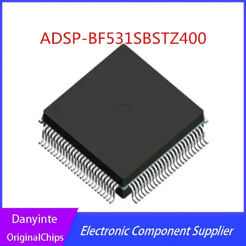 NEW 1PCS/LOT ADSP-BF531SBSTZ400 ADSP-BF531 BF531SBSTZ400 QFP176
NEW 1PCS/LOT ADSP-BF531SBSTZ400 ADSP-BF531 BF531SBSTZ400 QFP176
