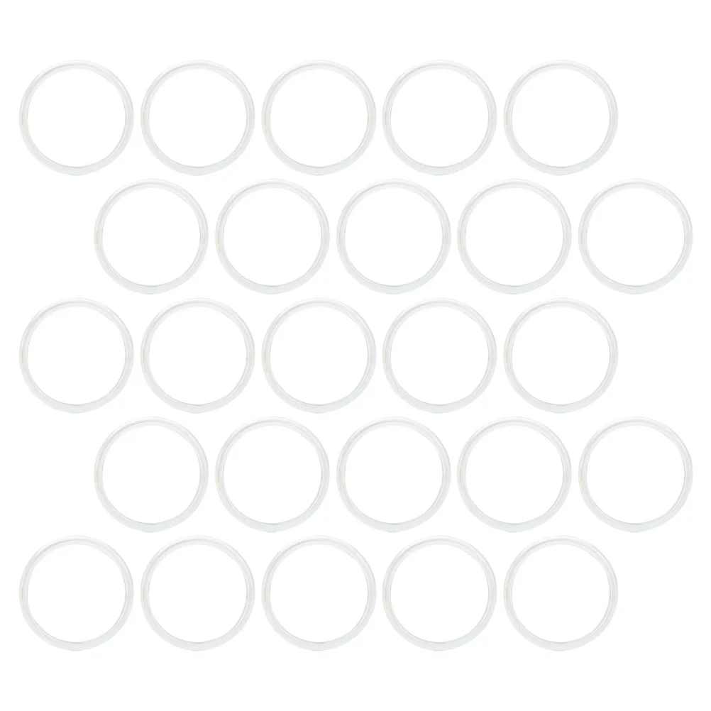 40 Pcs Card Binders Transparent Loose-leaf Buckle Small Discs Plastic Planner Binding Ring Expansion Round 540X540X050CM for
40 Pcs Card Binders Transparent Loose-leaf Buckle Small Discs Plastic Planner Binding Ring Expansion Round 540X540X050CM for