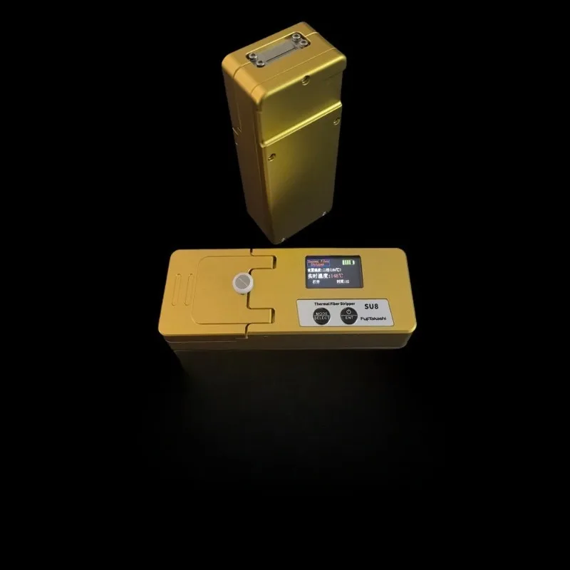 SU8 Fiber Optic Thermal Stripper Splint Type Fiber Optic Thermal Stripper Ribbon Fiber/Bundle Fiber/Bare Fiber/Invisible
SU8 Fiber Optic Thermal Stripper Splint Type Fiber Optic Thermal Stripper Ribbon Fiber/Bundle Fiber/Bare Fiber/Invisible