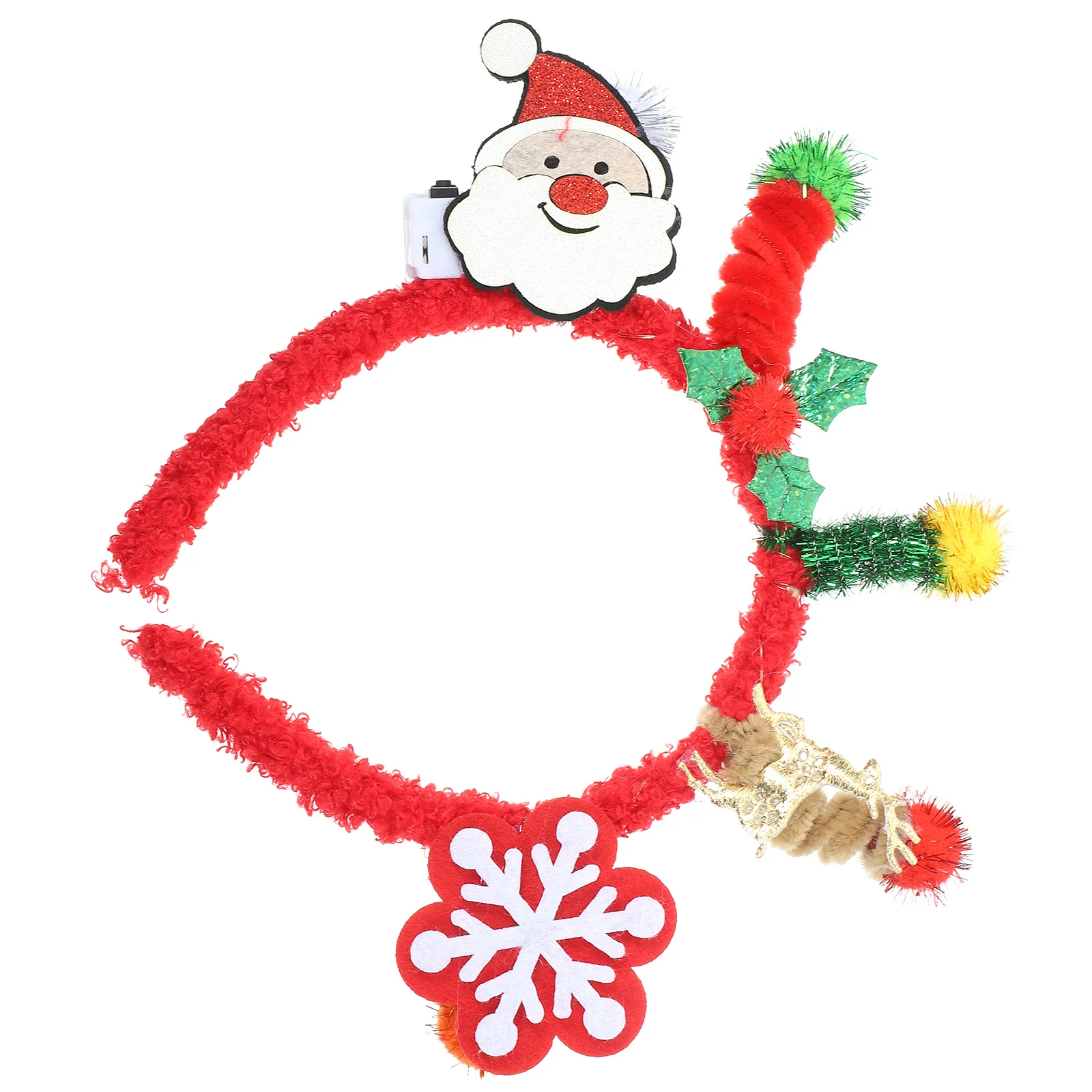 Christmas Headband for Women Holiday Party Hair Accessories Festive Snowflake Design Comfortable Wearable Decoration
Christmas Headband for Women Holiday Party Hair Accessories Festive Snowflake Design Comfortable Wearable Decoration