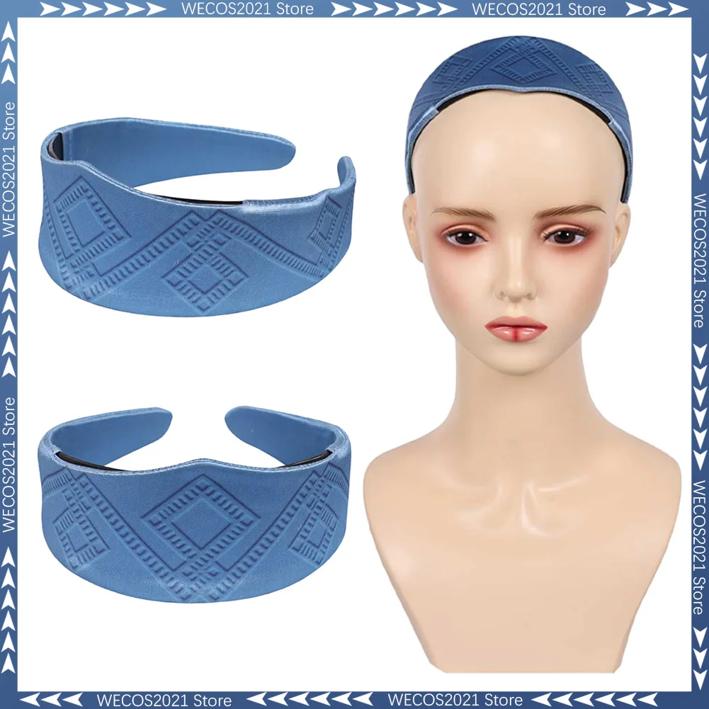 Падме Косплей Амидала Фэнтези Повязка Для Волос Обруч Фильм Космическая Битва Маскировка Костюм Аксессуары Женщины Ролевая Игра Реквизит Для Вечеринки 
Падме Косплей Амидала Фэнтези Повязка Для Волос Обруч Фильм Космическая Битва Маскировка Костюм Аксессуары Женщины Ролевая Игра Реквизит Для Вечеринки