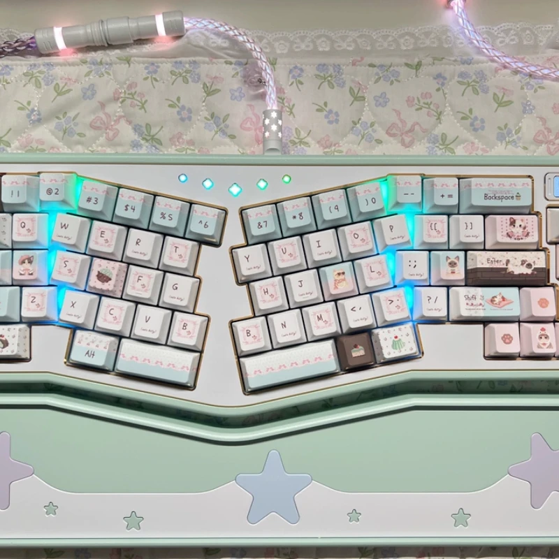 Catnip Theme Keycaps Custom PBT Cherry Profile Key Cap INS Style Cartoon Anime Point Keycap Original Design Artisan Key Caps
Catnip Theme Keycaps Custom PBT Cherry Profile Key Cap INS Style Cartoon Anime Point Keycap Original Design Artisan Key Caps