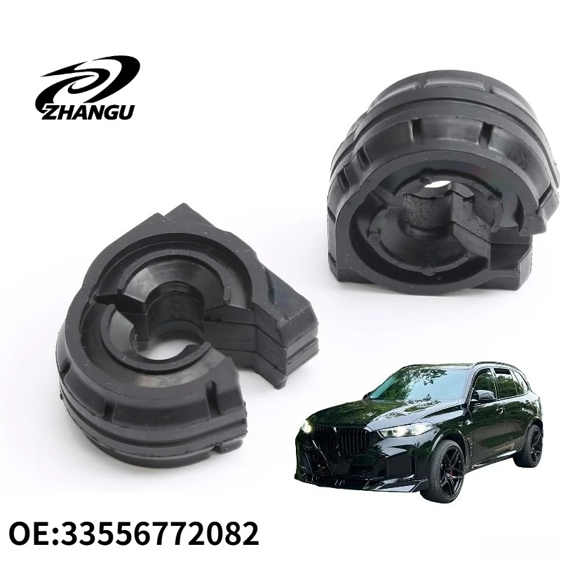 2pcs Anti Roll Bar Bush Stabiliser Rear For Bmw X5 X6 E70 E71 E72 2006-2014 OEM 33556772082
2pcs Anti Roll Bar Bush Stabiliser Rear For Bmw X5 X6 E70 E71 E72 2006-2014 OEM 33556772082