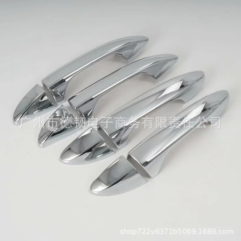 Left-Hand Drive Chrome Exterior Door Handle Cover for Hyundai i20 i10 Gran X
Left-Hand Drive Chrome Exterior Door Handle Cover for Hyundai i20 i10 Gran X