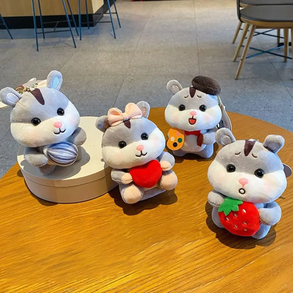 Cute Fluffy Plush Hamster Keychain Soft Hanging Decorations Plush Doll Keyring PP Cotton Cartoon Stuffed Animal Pendant Gift
Cute Fluffy Plush Hamster Keychain Soft Hanging Decorations Plush Doll Keyring PP Cotton Cartoon Stuffed Animal Pendant Gift