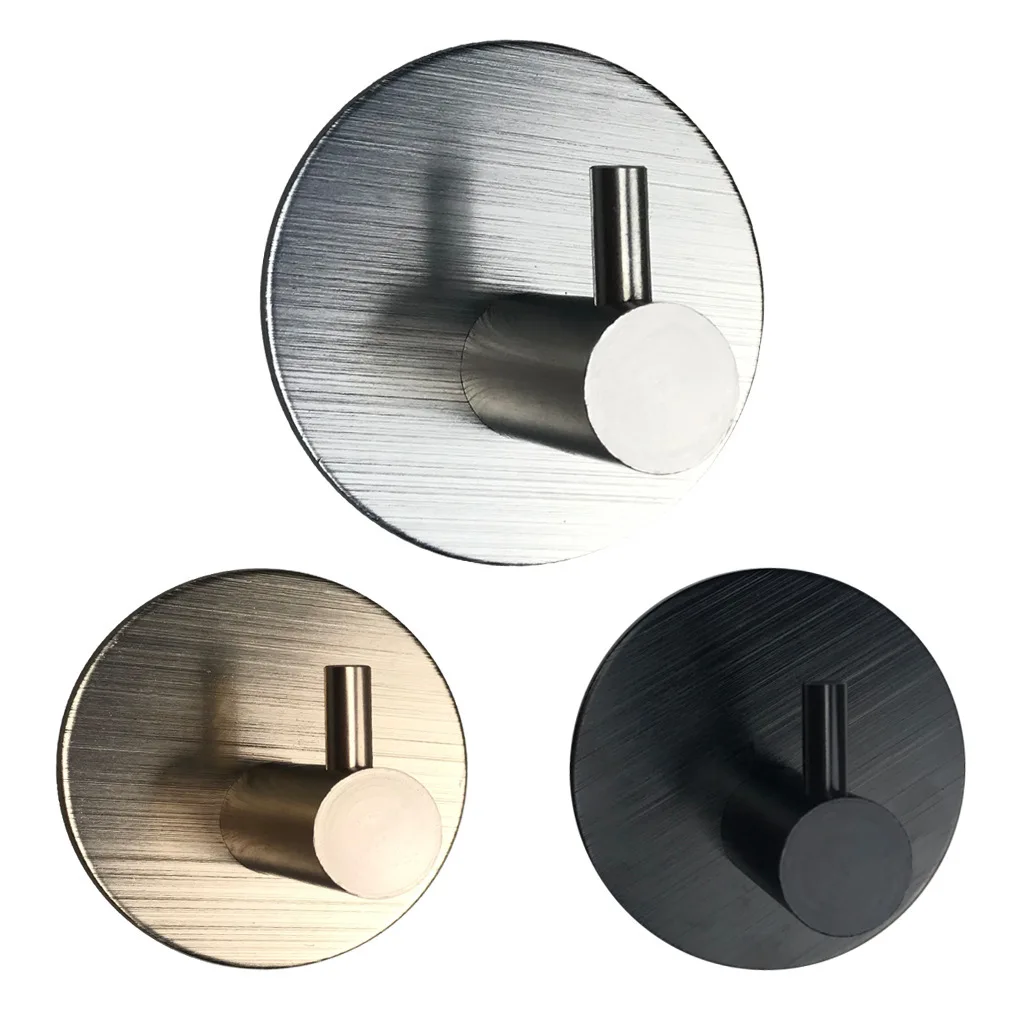 1PC Stainless Steel Towel Holder Bathroom Accessories Towel Rack Bathroom Hang on The Wall Kitchen Storage Organizer Bag Hanger
1PC Stainless Steel Towel Holder Bathroom Accessories Towel Rack Bathroom Hang on The Wall Kitchen Storage Organizer Bag Hanger