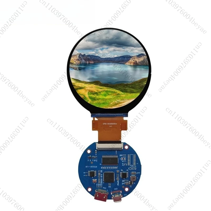 Screen 2.8-inch round IPS LCD display 480*480HDMI drive board chassis secondary screen
Screen 2.8-inch round IPS LCD display 480*480HDMI drive board chassis secondary screen