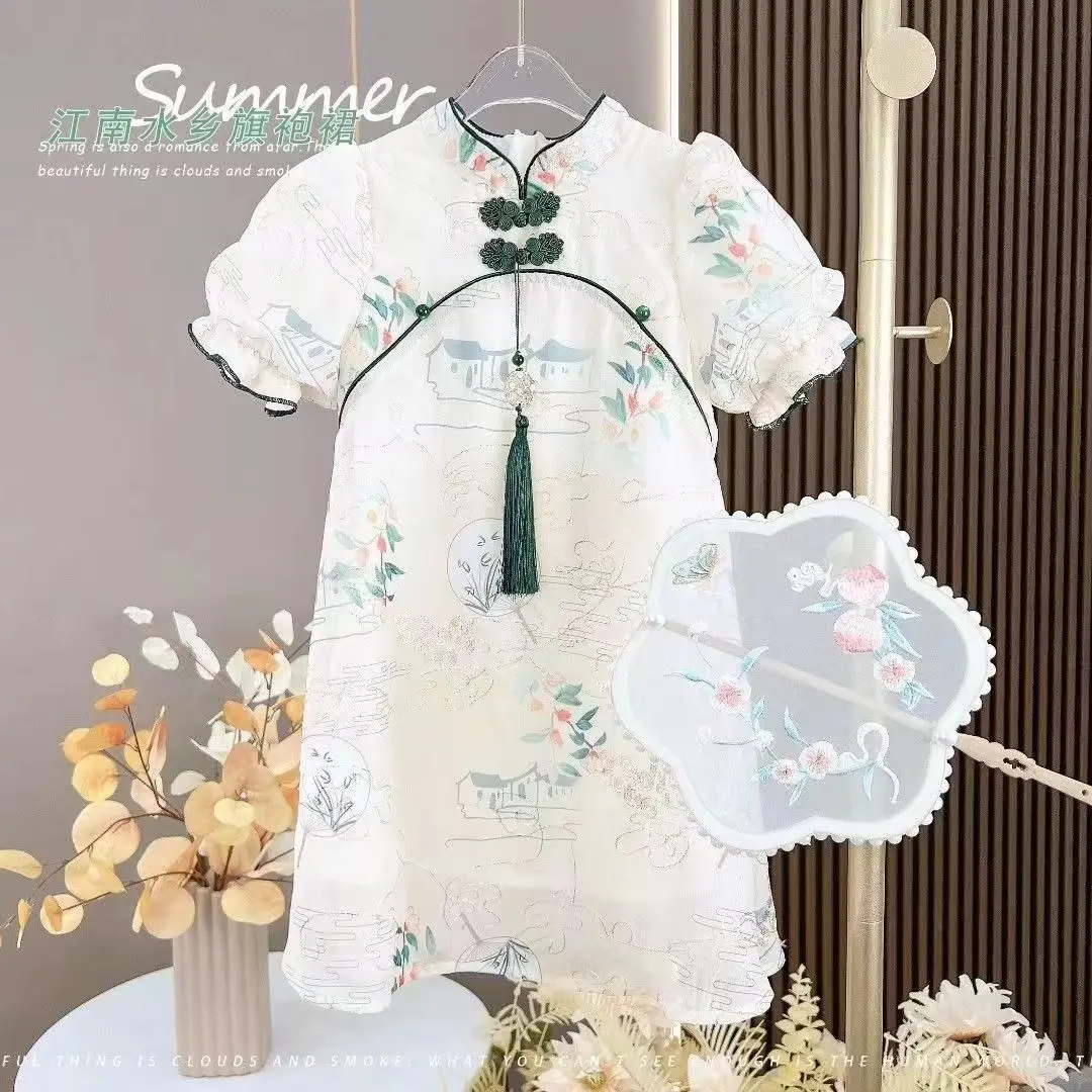 Toddler girls summer dress children clothing new style Sweet girls dresses
Toddler girls summer dress children clothing new style Sweet girls dresses