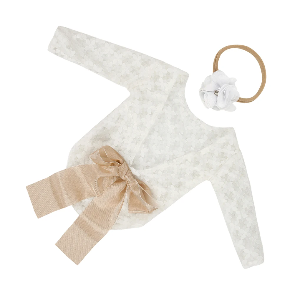 Bow Lace Clothes Hairband Photography Props Product Shooting Girls Headbands Newborn Baby for Backdrop Pictures Outfits Infant
Bow Lace Clothes Hairband Photography Props Product Shooting Girls Headbands Newborn Baby for Backdrop Pictures Outfits Infant