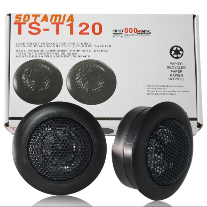 SOTAMIA 2 шт. автомобильные твитеры 4 Ом 30 Вт, ультра-твитеры, Hi-Fi динамики, мощные Bluetooth-колонки, звуковая система для домашнего кинотеатра
SOTAMIA 2 шт. автомобильные твитеры 4 Ом 30 Вт, ультра-твитеры, Hi-Fi динамики, мощные Bluetooth-колонки, звуковая система для домашнего кинотеатра