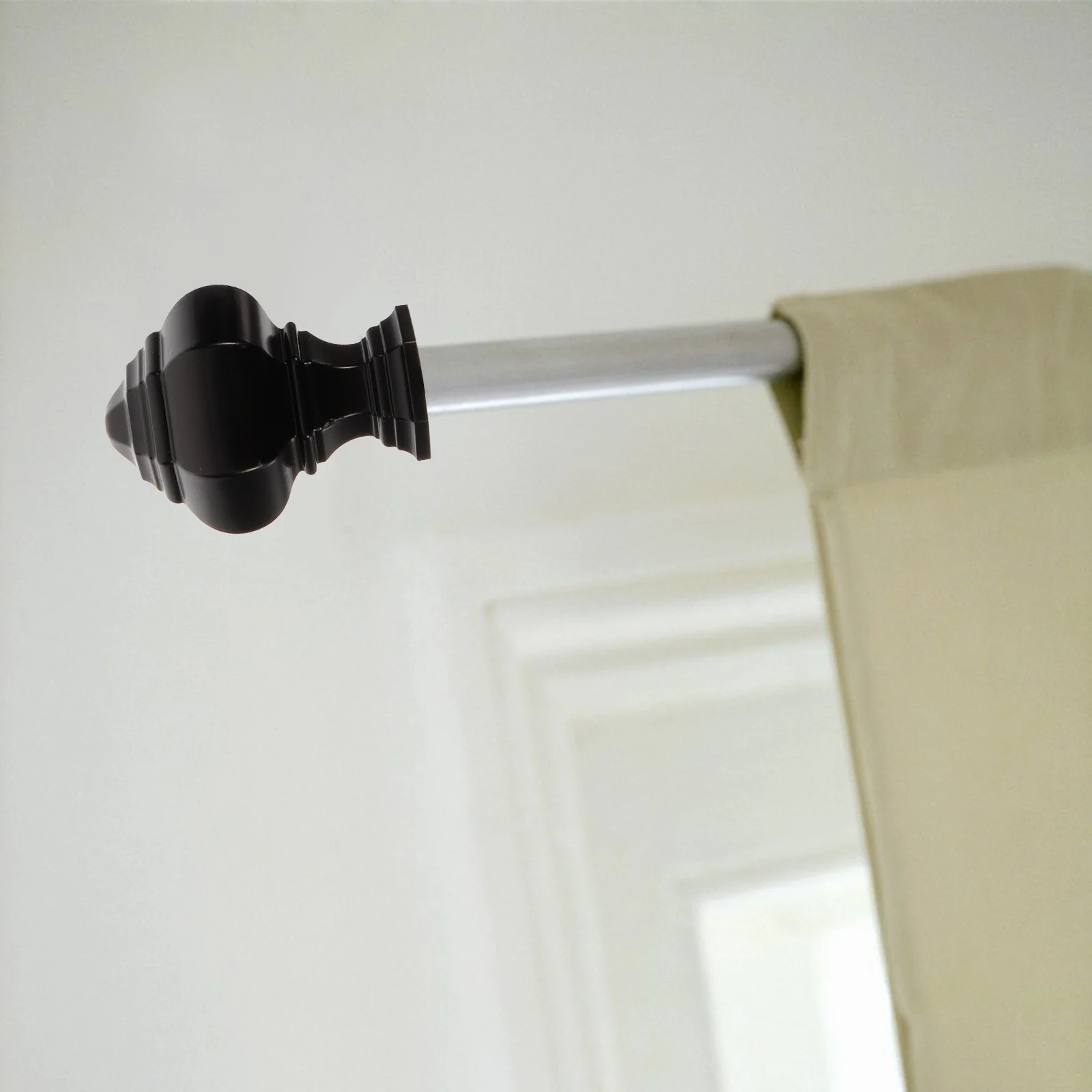 Curtain Rod Roman Decorative Head Accessories Plug 2pcs (9/16 Inch Lighthouse Type) Finials Ends Only Rods
Curtain Rod Roman Decorative Head Accessories Plug 2pcs (9/16 Inch Lighthouse Type) Finials Ends Only Rods