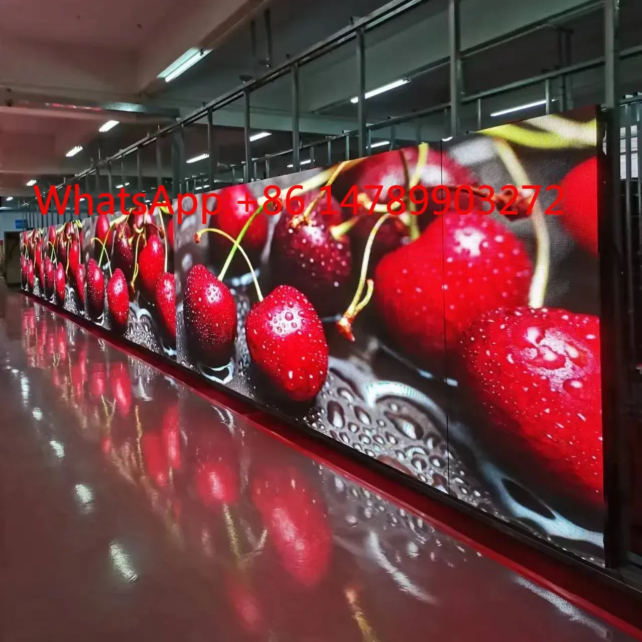 P3.91 Indoor Rental LED Video Wall Full Color SMD Commercial Advertising Display
P3.91 Indoor Rental LED Video Wall Full Color SMD Commercial Advertising Display