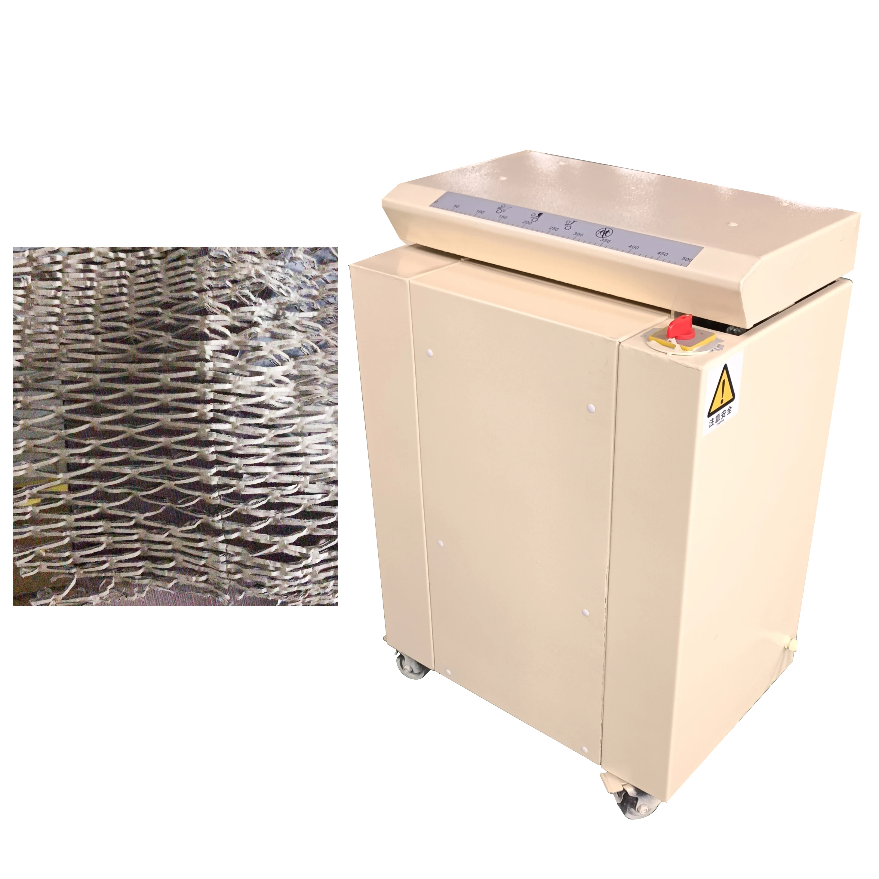 Waste Corrugated Cardboard Carton Recycling Machine / Paper Carton Shredder for Packaging Filling Machine
Waste Corrugated Cardboard Carton Recycling Machine / Paper Carton Shredder for Packaging Filling Machine
