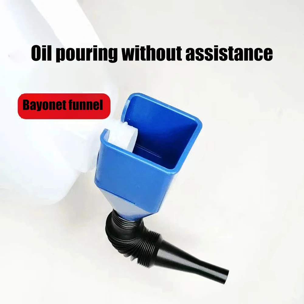 Portable inspection funnel, square shaped, small, non adjustable anti oil mount, refueling tool for easy refueling
Portable inspection funnel, square shaped, small, non adjustable anti oil mount, refueling tool for easy refueling