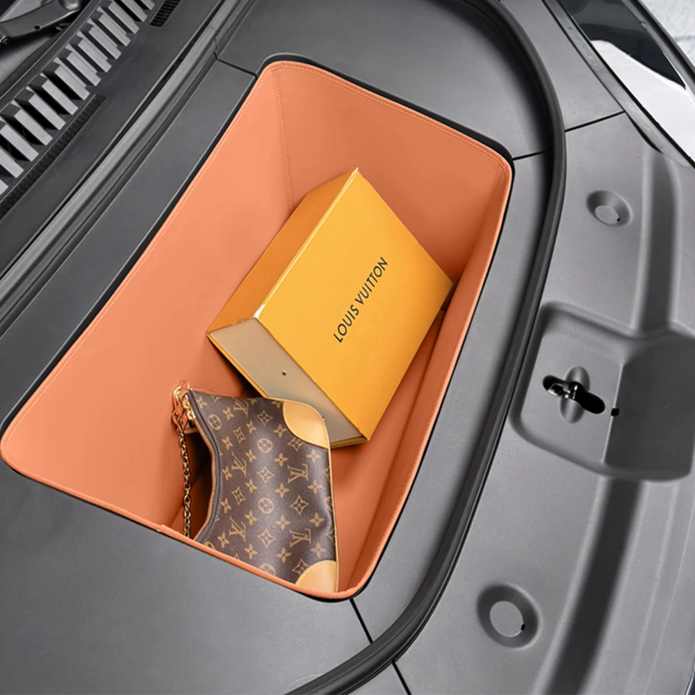 For 2024 2025 BYD Sealion 7 EV Front Trunk Front Hood Leather Storage Pad Trunk Bottom Pad Specialized Car Anti Scratch Pad
For 2024 2025 BYD Sealion 7 EV Front Trunk Front Hood Leather Storage Pad Trunk Bottom Pad Specialized Car Anti Scratch Pad