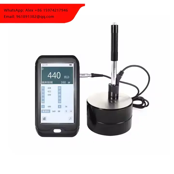 HST 5100 Portable LCD Display LEB Hardness Tester On-Site Testing For Metal Rubber Plastic
HST 5100 Portable LCD Display LEB Hardness Tester On-Site Testing For Metal Rubber Plastic
