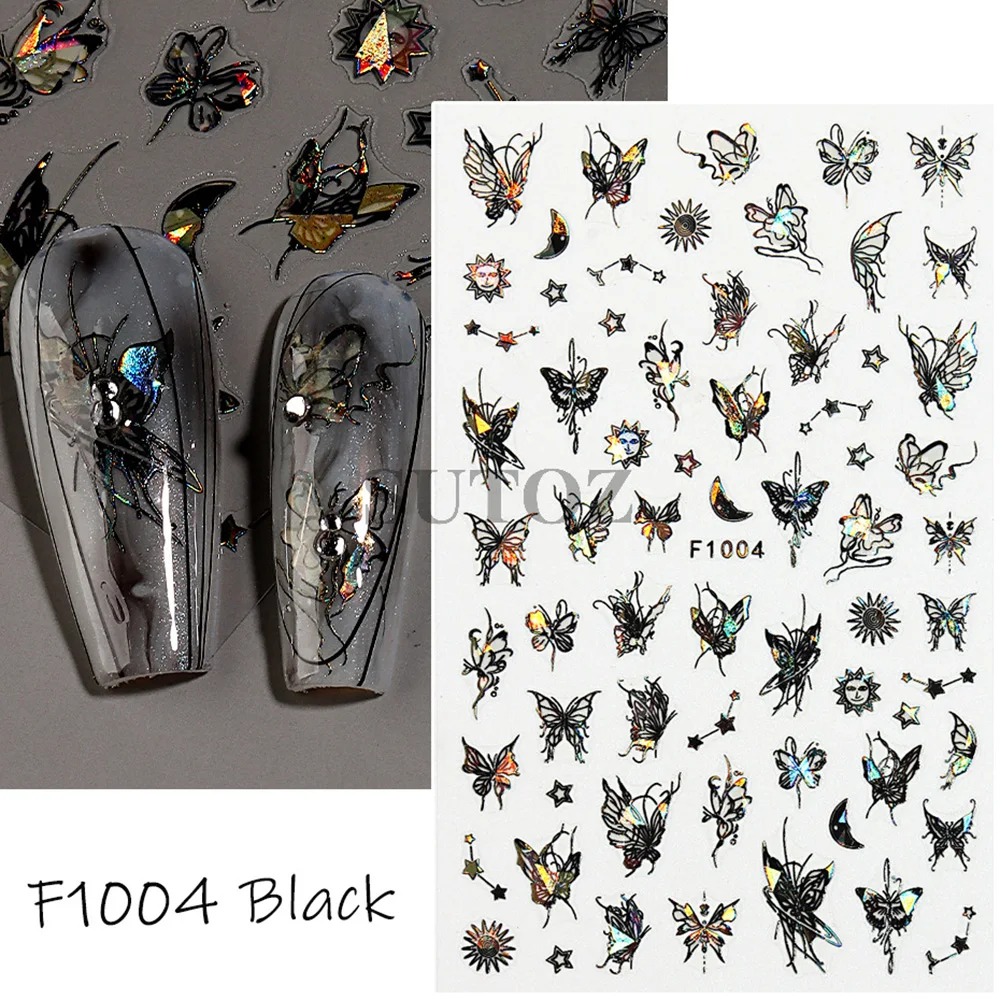 1PCS New Autumn Flower Nail Stickers Y2K Butterfly Nail Supplies Nail Decals Cute Bee Fox Stickers For Nails Nail Art Decoration
1PCS New Autumn Flower Nail Stickers Y2K Butterfly Nail Supplies Nail Decals Cute Bee Fox Stickers For Nails Nail Art Decoration