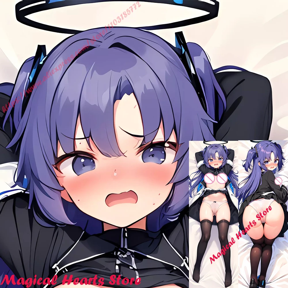 Anime Blue Archive Hayase Yuuka Dakimakura Cosplay Hugging Body Pillow Cover Case Double-sided Print
Anime Blue Archive Hayase Yuuka Dakimakura Cosplay Hugging Body Pillow Cover Case Double-sided Print