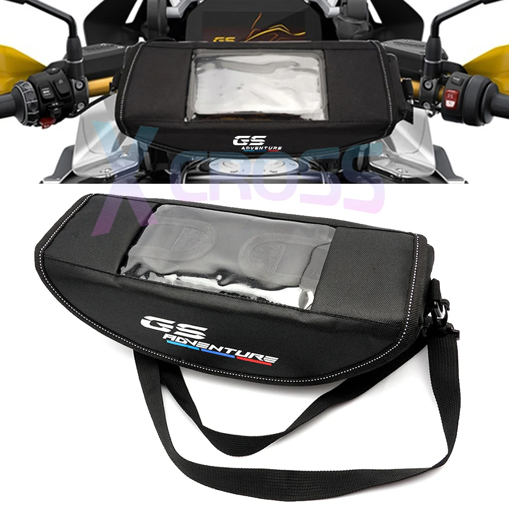 Handlebar Bag For BMW R1200GS R1250GS R1300GS R1200 R1250 R1300GS F650GS F700GS F800GS Handle Bar Storage Motorcycle Parts
Handlebar Bag For BMW R1200GS R1250GS R1300GS R1200 R1250 R1300GS F650GS F700GS F800GS Handle Bar Storage Motorcycle Parts