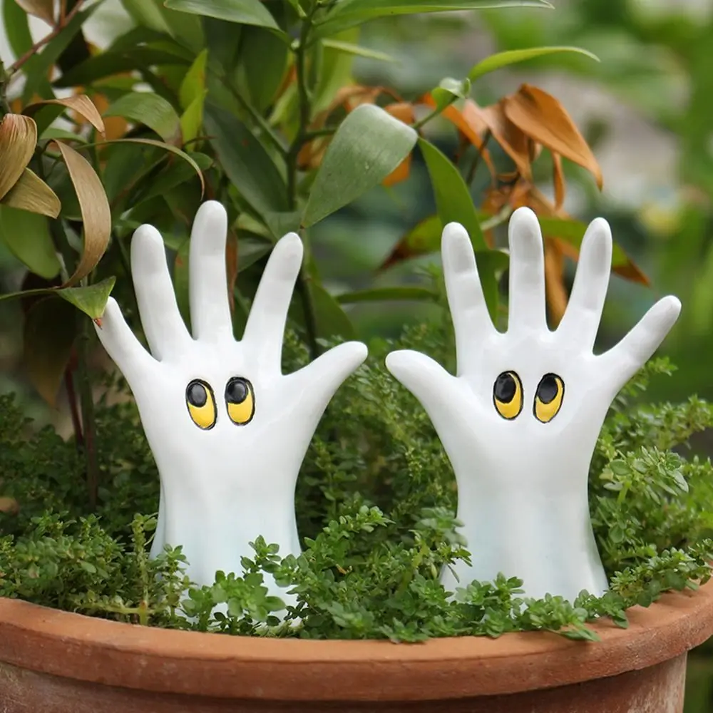2pcs Halloween Themed Ghost Hands Sculpture Model Handicraft Ghost Hand Halloween Decoration Funny Doll Statue
2pcs Halloween Themed Ghost Hands Sculpture Model Handicraft Ghost Hand Halloween Decoration Funny Doll Statue
