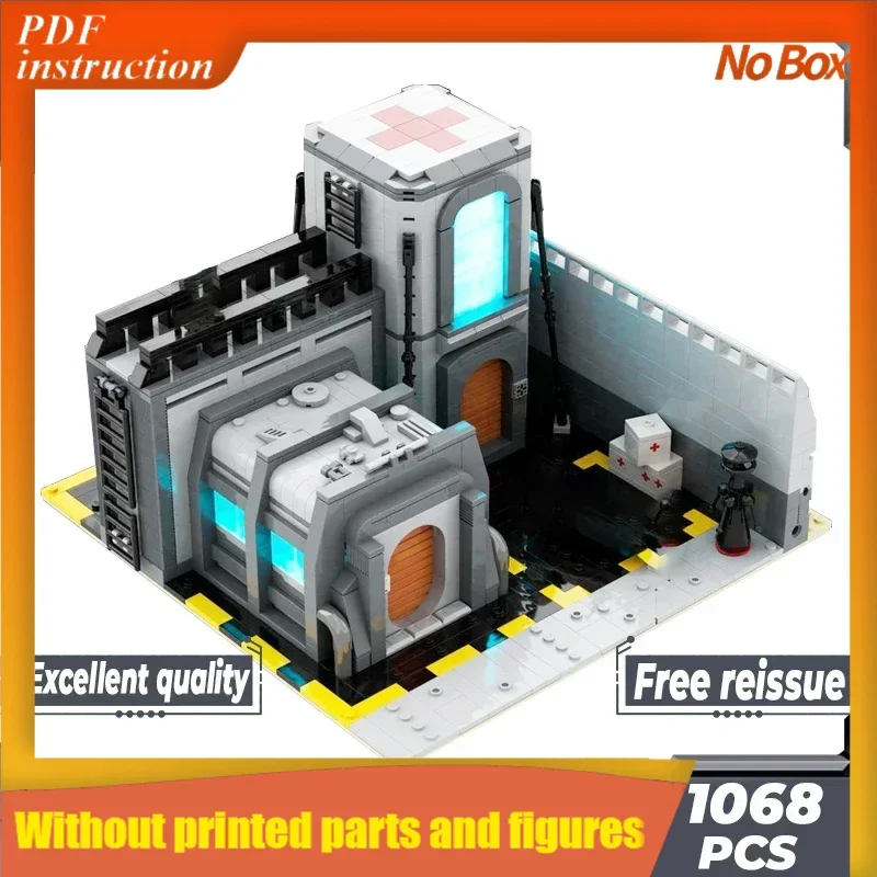 Звездная модель фильма Moc Building Bricks Imperial Base # 3-х больничные технологии, модульные блоки, подарки, игрушки, наборы «сделай сам», сборка, Рождество
Звездная модель фильма Moc Building Bricks Imperial Base # 3-х больничные технологии, модульные блоки, подарки, игрушки, наборы «сделай сам», сборка, Рождество