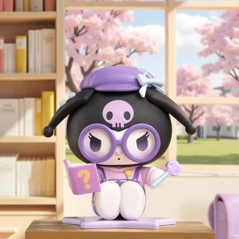 TOPTOY KUROMI School Diary Series Blind Box Toys Kawaii Anime Action Figure Surprise Mystery Box Dolls Girls Gift
TOPTOY KUROMI School Diary Series Blind Box Toys Kawaii Anime Action Figure Surprise Mystery Box Dolls Girls Gift