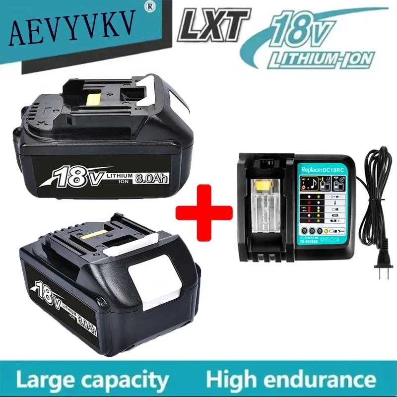 Brand-new Makita 18V battery, 12.0Ah rechargeable power tools, BL1830, BL1840, BL1850, BL1860B, Makita 18V lithium battery.
Brand-new Makita 18V battery, 12.0Ah rechargeable power tools, BL1830, BL1840, BL1850, BL1860B, Makita 18V lithium battery.