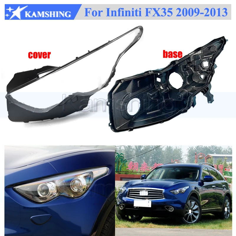 Kamshing Headlight Base Cover Head Light Cover For Infiniti FX35 FX37 FX50 2009-2013 Head Lamp Back House Rear Shell
Kamshing Headlight Base Cover Head Light Cover For Infiniti FX35 FX37 FX50 2009-2013 Head Lamp Back House Rear Shell