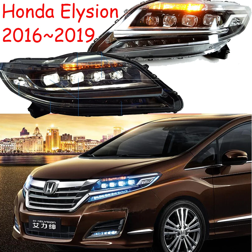 1 шт. 2016 ~ 2019y автомобильный передний фонарь для Honda Elysion, автомобильные аксессуары, светодиодный налобный фонарь для Honda Elysion, фара
1 шт. 2016 ~ 2019y автомобильный передний фонарь для Honda Elysion, автомобильные аксессуары, светодиодный налобный фонарь для Honda Elysion, фара