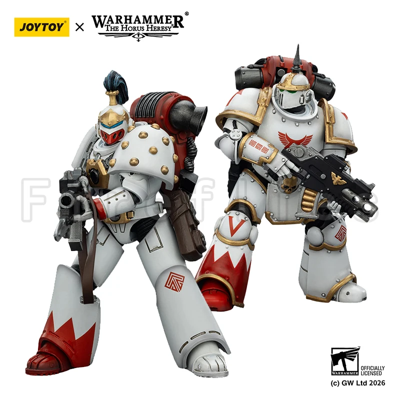 Фигурка JOYTOY 1/18: The Horus Heresy White Scars MKII/MKVI, Тактический Легионер, Аниме-модель, Игрушка
Фигурка JOYTOY 1/18: The Horus Heresy White Scars MKII/MKVI, Тактический Легионер, Аниме-модель, Игрушка